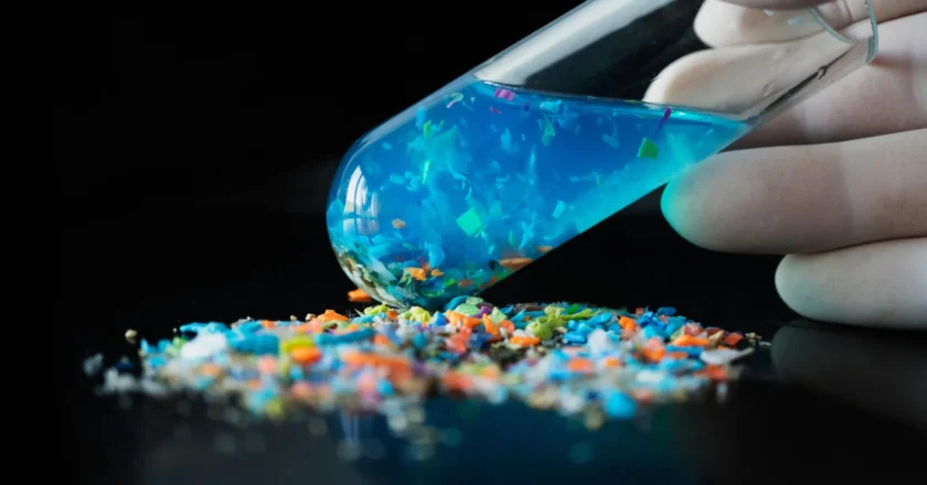 Scientists make microplastics glow to see what they do inside your body