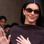 Kendall Jenner Does Italian Minimalism at Milan Fashion Week