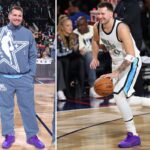 Luka Doncic returns from hamstring injury at NBA All-Star Game