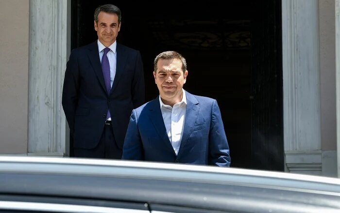 Greek Government Support Falls to 21%, Tsipras Eyes Comeback But Mitsotakis Holds an Ace Up His Sleeve