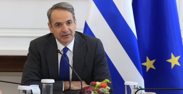 Mitsotakis to Samaras: ‘Greece is exercising its sovereign rights in practice — no need for alarm’ (updated)
