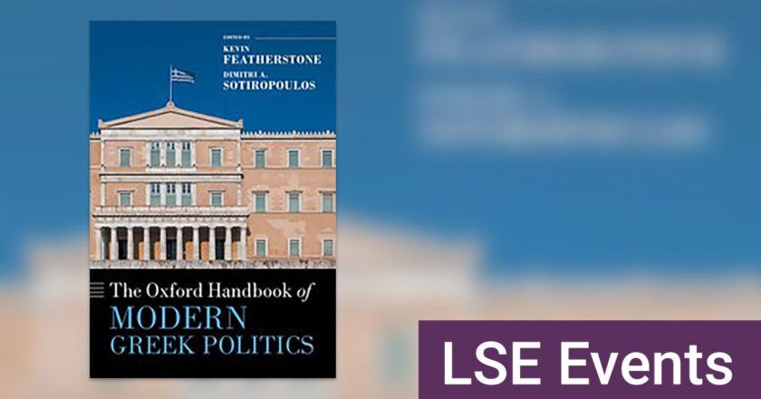 Modern Greek Politics – LSE
