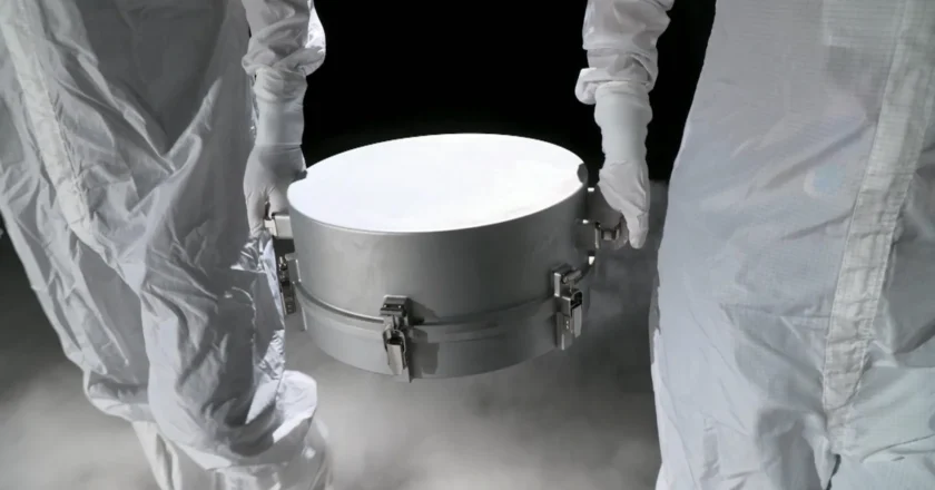 Asteroid Bennu reveals a new pathway to life’s chemistry