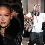 Rihanna ‘proud of her man’ A$AP Rocky’s AWGE show