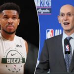 How NBA’s Adam Silver feels about Giannis Antetokounmpo’s Kalshi partnership