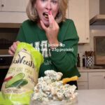 @smallersam_pcos the viral Grillo’s Pickle dip (220 cals + 23g protein) this rec…
