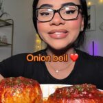 @aliviadonai y’all I forgot how good onion boils are!!!!! 10/10! Hope yall are b…
