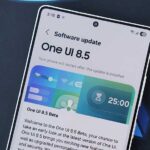 One UI 8.5 Beta has a scaling issue that broke Notification Panel symmetry