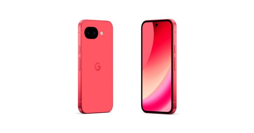 Pixel 10a leaks with physical SIM, ‘Berry’ red color