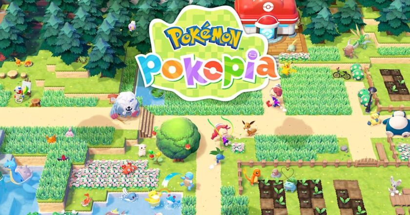 Pokemon Pokopia is so damn cozy