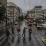Scattered rain and storms forecast across Greece Sunday