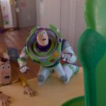 Buzz, Woody, Jesse and the gang are in trouble as big tech invades the toy room in Toy Story 5