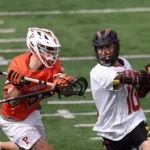 No. 2 Maryland men’s lacrosse falls in dramatic fashion to No. 12 Princeton, 13-12