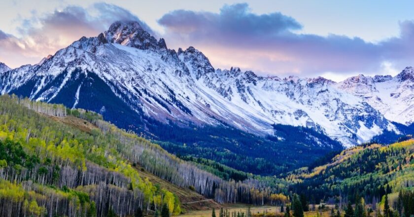 How science fiction, silver built Mount Sneffels