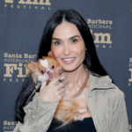 Demi Moore’s Bob Hairstyle at Milan Fashion Week