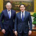 Rubio and Gerapetritis Vow to Strengthen the Greece-U.S. Partnership