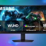 Superb Samsung WUHD ultrawide gaming monitor has a hefty $450 discount at Amazon