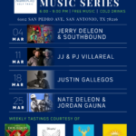 San Pedro Music Series – Alamo City Golf Trail
