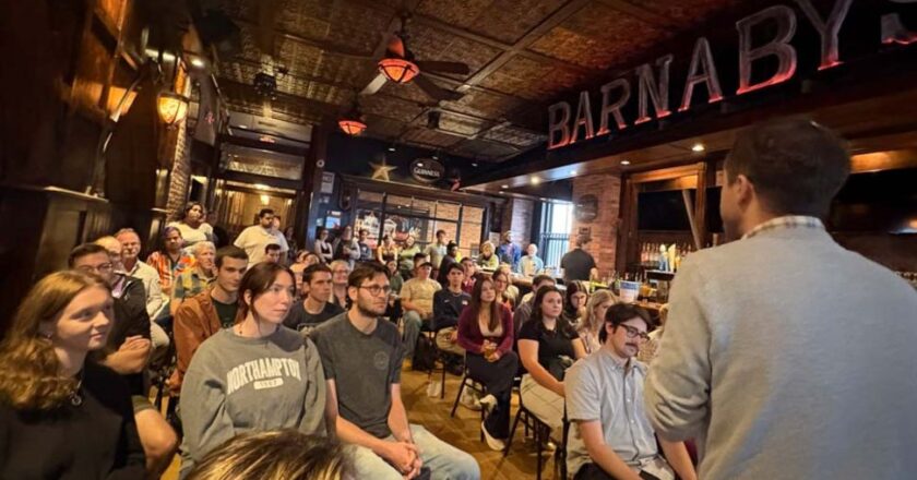 Warm Up This Winter with WCU’s Science on Tap Talks