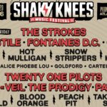 Gorillaz, Turnstile, Geese, Pavement, Wu-Tang Clan, LCD Soundsystem &, The Strokes Lead Stacked Shaky Knees Music Festival Lineup