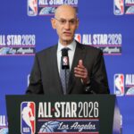Adam Silver covers variety of topics at All-Star Saturday
