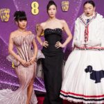 BAFTAs red carpet 2026: All the fashion as Hollywood stars arrive for ceremony | Ents & Arts News