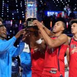 NBA All-Star game: Anthony Edwards claims MVP award as younger Team Stars win mini-tournament in Los Angeles | NBA News