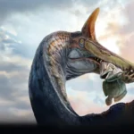 A giant blade-crested spinosaurus, the “hell heron,” discovered in the Sahara