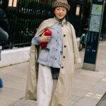 Denim Street Style at London Fashion Week