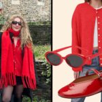 12 French Fashion-inspired Red Travel Outfits