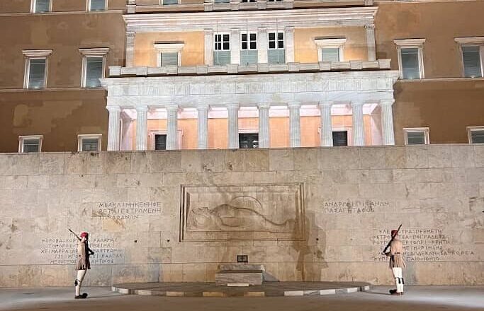 Greek Leaders Clash Over Protest Restrictions at Tomb of the Unknown Soldier