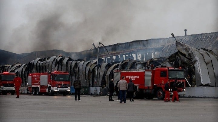 Government Disputes Rising Labor Accidents in Greece; Blasts Opposition