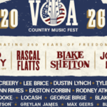 Voices of America Country Music Fest Unveils Lineup