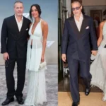 Brad Pitt arrives in Greece with Ines de Ramon to begin filming ‘The Riders’