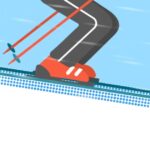 Choosing the right wax to win cross country skiing is an art guided by science