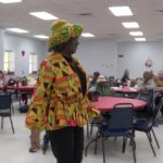 Wakulla seniors strut their stuff in cultural fashion show