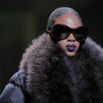 Demna unveils new Gucci vision at Milan Fashion Week with skin-tight minidress