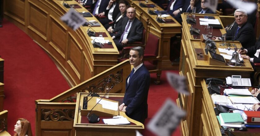 Greek PM reshuffles cabinet as protests dent approval rating. Hard-liner named as migration minister