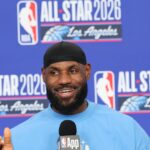 In All-Star Game spotlight, LeBron James unsure about retirement