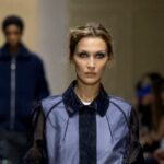 Bella Hadid Walked The Runway 4 Times At Her First Prada Show