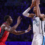 Why did new NBA All-Star Game format work? Victor Wembanyama ‘sets tone’ and players ‘step up’