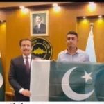 Ishraq Nazir appointed Alpine Club of Pakistan ambassador in Greece