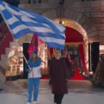 Greece Leads in the Closing Ceremony of the Winter Olympic Games