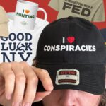 Tucker Carlson’s merch has become a major fashion trend for … liberals.
