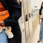 I Can’t Believe How This Silk Scarf Hack Upgrades My Basics