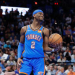 Thunder’s Shai Gilgeous-Alexander ties Wilt Chamberlain for most consecutive 20-point games