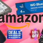 Amazon’s Spring Sale Brings Big Savings Up to 60% Off SSD and HDD Storage