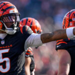 Bengals Star Tee Higgins Swaps Jerseys With NBA Superstar