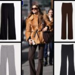 How to Wear the Bootcut Trouser Like a Fashion Girl