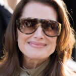 Brooke Shields Wore the Clear Shoe Trend